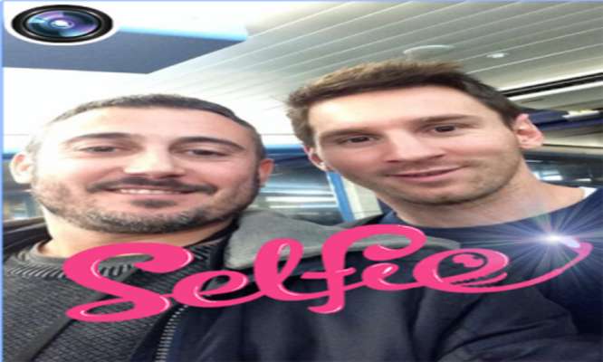 Play Selfie With Messi 