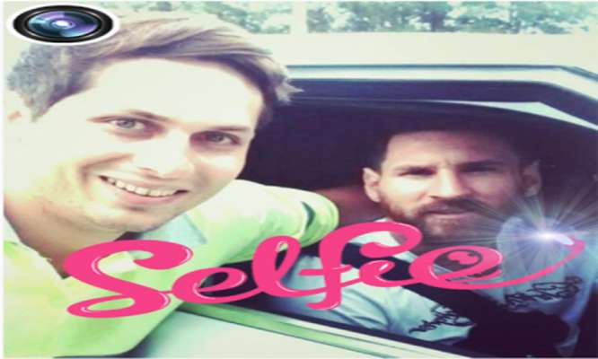 Play Selfie With Messi 