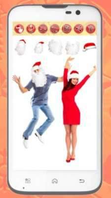 Play Selfie with Santa 