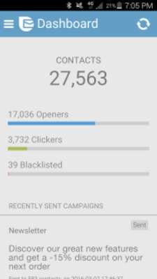 Play SendinBlue - Email Marketing 