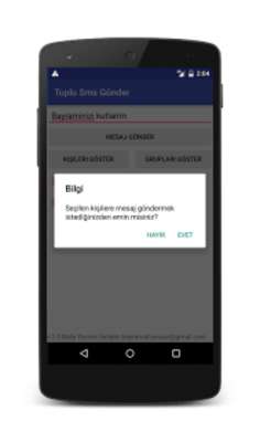 Play Sending bulk sms 