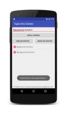 Play Sending bulk sms 