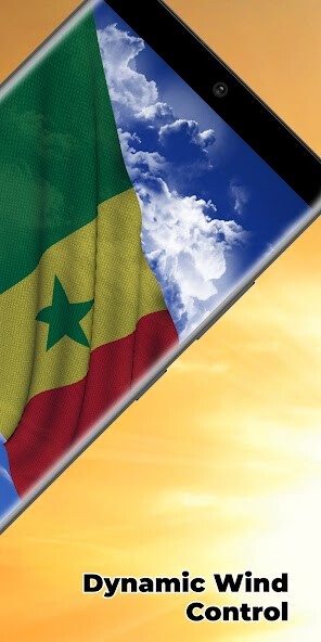 Play APK Senegal Flag Live Wallpaper  and enjoy Senegal Flag Live Wallpaper with UptoPlay com.app4joy.senegal_free