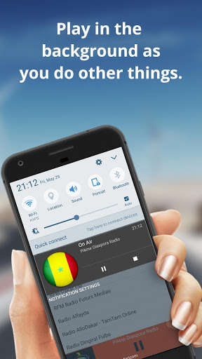 Play APK Senegal FM Radios  and enjoy Senegal FM Radios with UptoPlay com.fm.radios.senegal