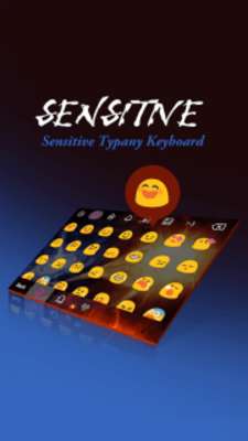 Play Sensitive Theme&Emoji Keyboard 