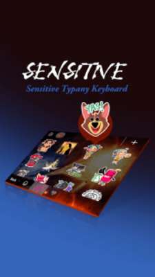 Play Sensitive Theme&Emoji Keyboard 