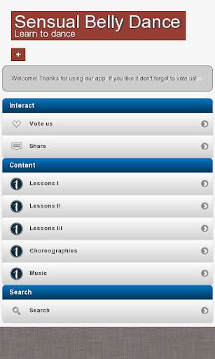 Play APK Sensual Belly Dance  and enjoy Sensual Belly Dance with UptoPlay com.dance.sensual.belly.dance