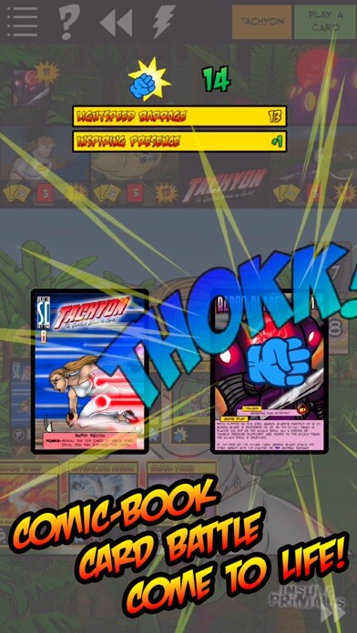 Play Sentinels of the Multiverse 