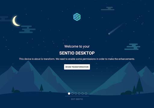 Play APK Sentio Desktop  and enjoy Sentio Desktop with UptoPlay com.sentio.fileexplorer 