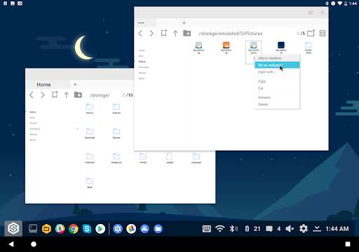 Play APK Sentio Desktop  and enjoy Sentio Desktop with UptoPlay com.sentio.fileexplorer 