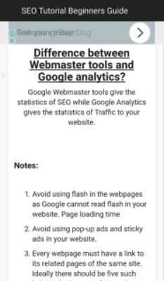 Play SEO Tutorial Beginner's Guide 
