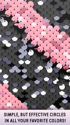 Play Sequin Flip Live Wallpaper App Play Sequin Flip Live Wallpaper App