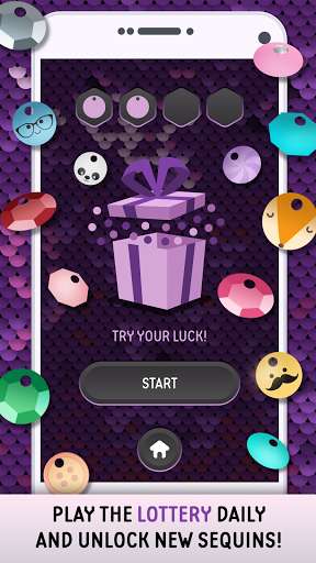 Play Sequin Flip Live Wallpaper App Play Sequin Flip Live Wallpaper App
