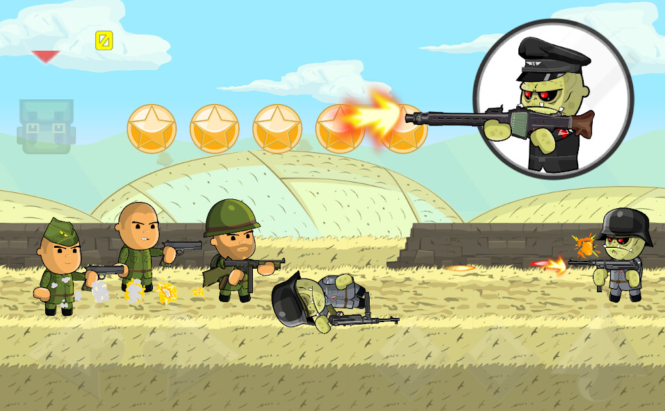 Play Sergeant Mahoney and the army of sinister clones 