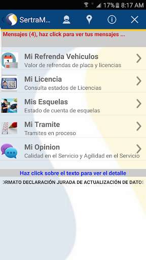 Play APK SertraMovil  and enjoy SertraMovil with UptoPlay com.sv.sertracen.stcmovil.activities