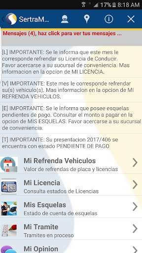 Play APK SertraMovil  and enjoy SertraMovil with UptoPlay com.sv.sertracen.stcmovil.activities
