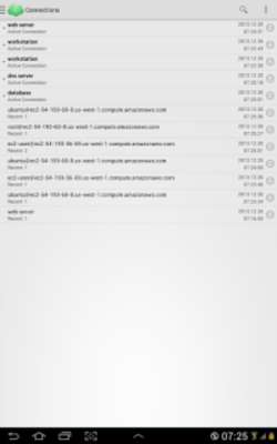 Play Server Auditor - SSH client 