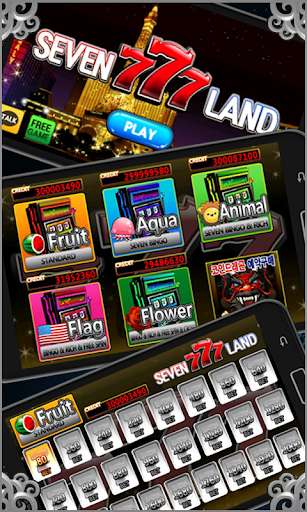 Play APK Seven777Land Free : 6 slots  and enjoy Seven777Land Free : 6 slots with UptoPlay com.gbs.S777L