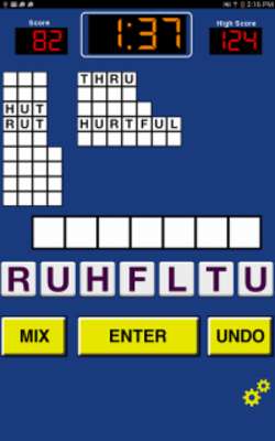 Play Seven Letter Press 