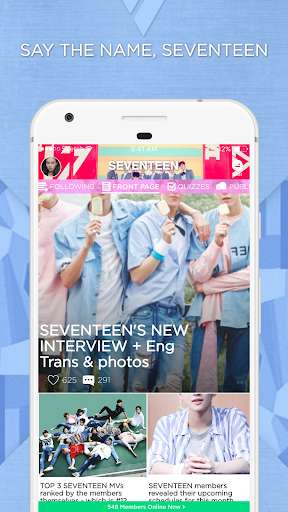 Play APK Seventeen Amino for Carats  and enjoy Seventeen Amino for Carats with UptoPlay com.narvii.amino.x13882408