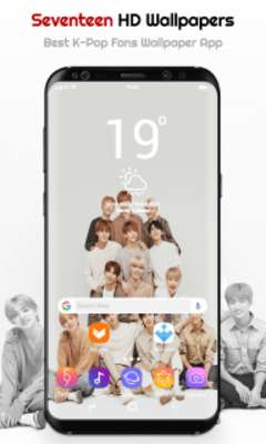 Play Seventeen Kpop Wallpapers 