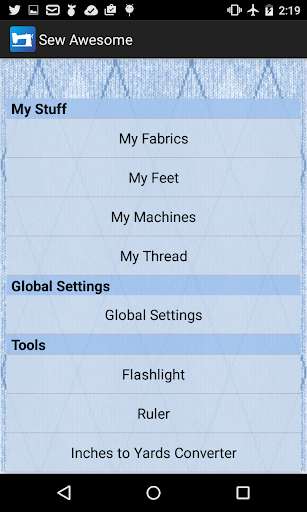 Play APK Sew Awesome: Sewing Tracker  and enjoy Sew Awesome: Sewing Tracker with UptoPlay com.colorworkapps.sewawesome