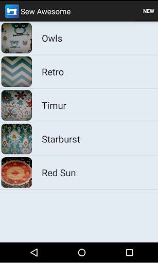 Play APK Sew Awesome: Sewing Tracker  and enjoy Sew Awesome: Sewing Tracker with UptoPlay com.colorworkapps.sewawesome