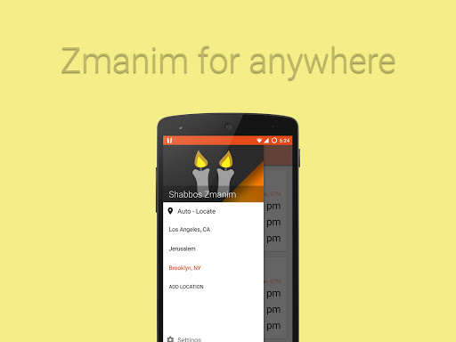 Play APK Shabbos Zmanim (Shabbat Candle Lighting Times)  and enjoy Shabbos Zmanim (Shabbat Candle Lighting Times) using ApkOnlin