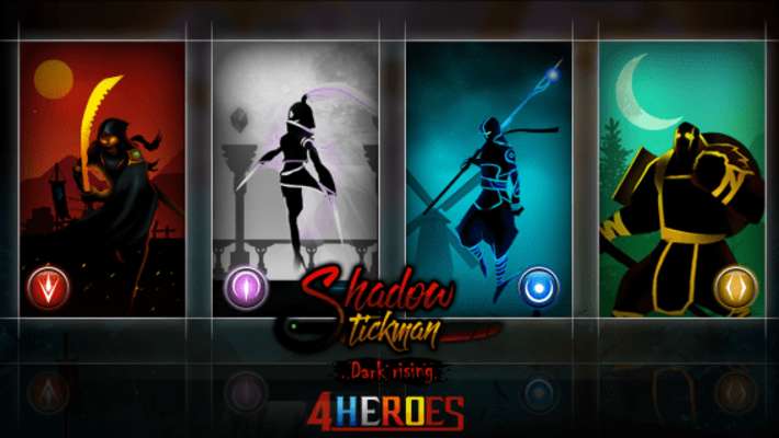 Play Shadow Stickman: Dark rising – Ninja warriors 