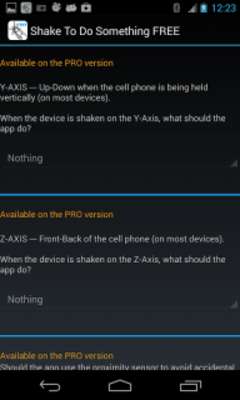 Play Shake To Do Something FREE 