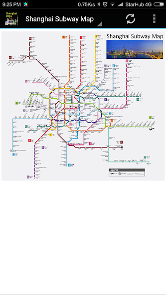 Play Shanghai Subway Map 2018 