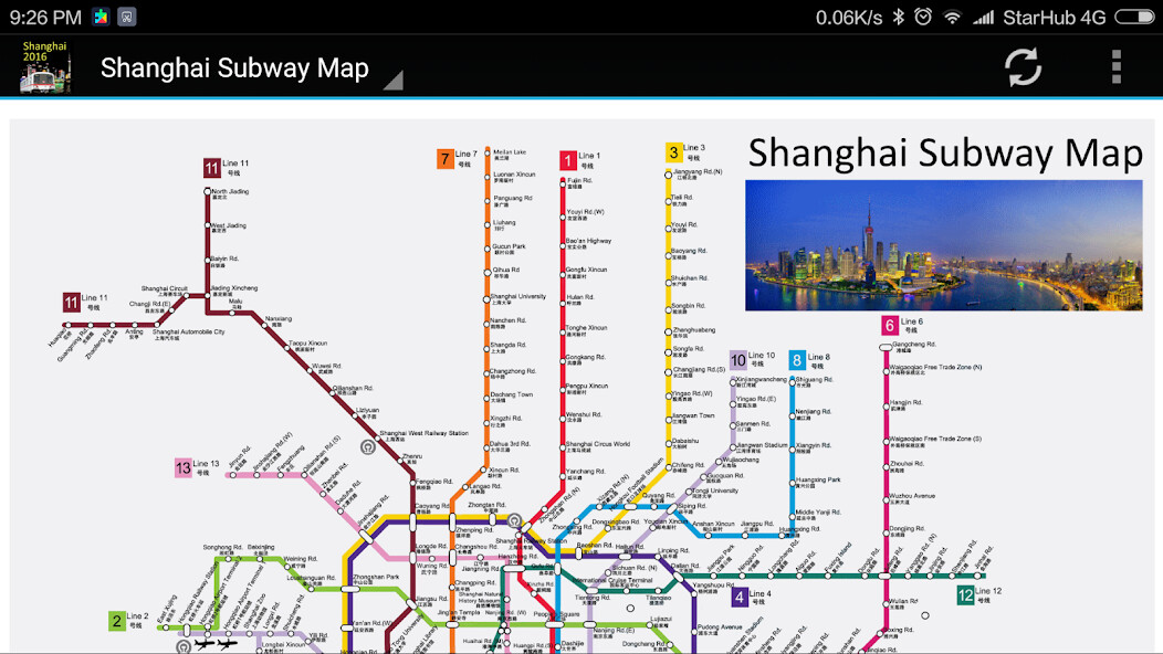 Play Shanghai Subway Map 2018 