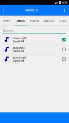 Play Share And Send All 