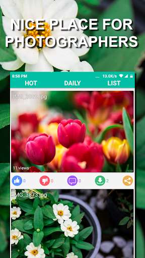 Play APK Share Photos - Daily Wallpaper  and enjoy Share Photos - Daily Wallpaper with UptoPlay com.ninexgen.share.wallpapers