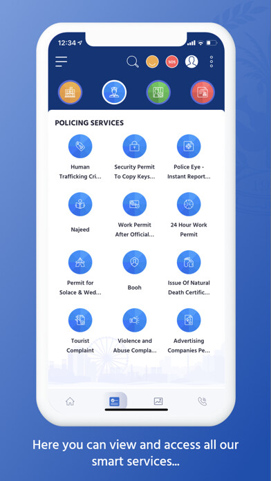 Play APK Sharjah Police  and enjoy Sharjah Police with UptoPlay com.egov.SharjahPoliceSmartApp