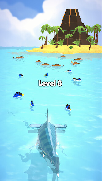 Play shark attack 
