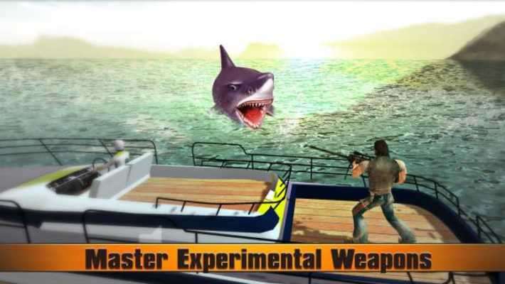 Play Shark Shooter 3D 