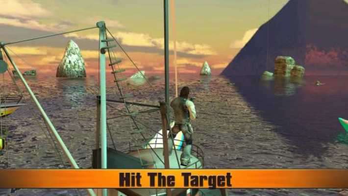 Play Shark Shooter 3D 