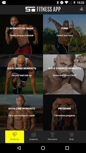 Play APK Shaun T Fitness  and enjoy Shaun T Fitness with UptoPlay com.deepfriedproductions.merchlabspartner