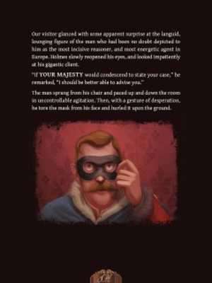 Play Sherlock Holmes: A Scandal in Bohemia 