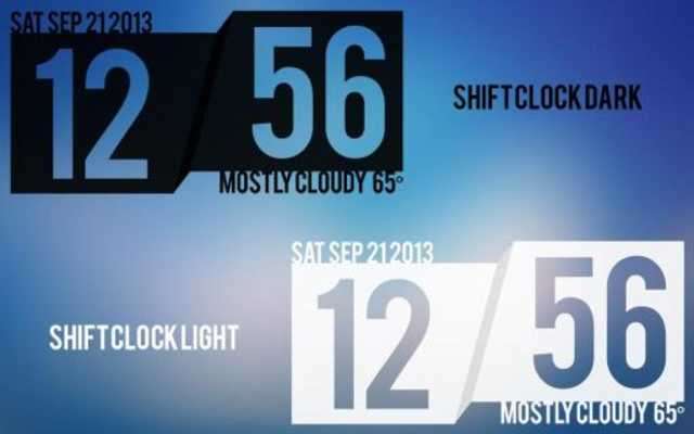 Play Shift Clock - UCCW Skin 