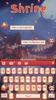 Play Shinto shrine Keyboard 