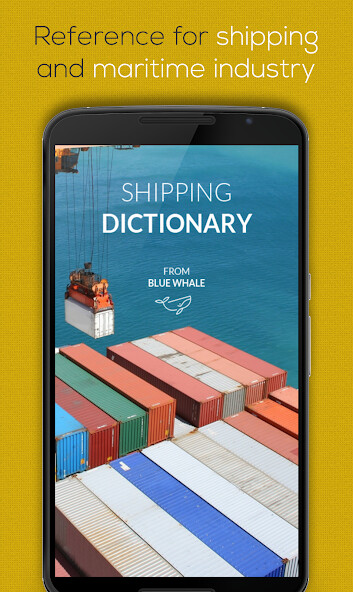 Play APK Shipping Dictionary  and enjoy Shipping Dictionary with UptoPlay in.blue_whale.dictionary