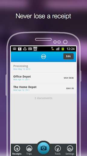 Play APK Shoeboxed Receipt Tracker  and enjoy Shoeboxed Receipt Tracker with UptoPlay com.shoeboxed.android.phonegapapp
