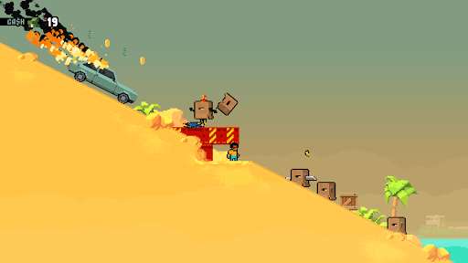 Play Shootout on Cash Island 