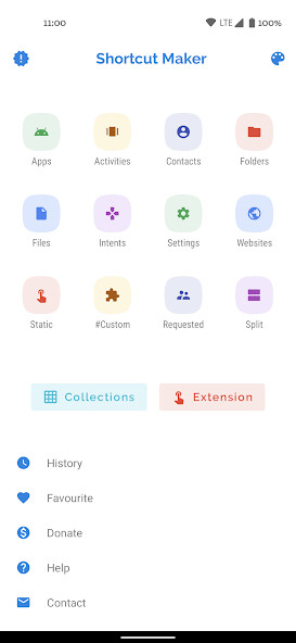 Play APK Shortcut Maker  and enjoy Shortcut Maker with UptoPlay com.androidshortcut.maker