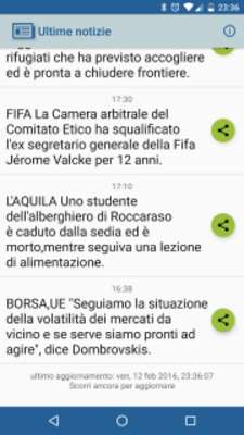 Play Short News ITA 
