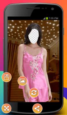 Play Shorts Pajamas Photo Montage 