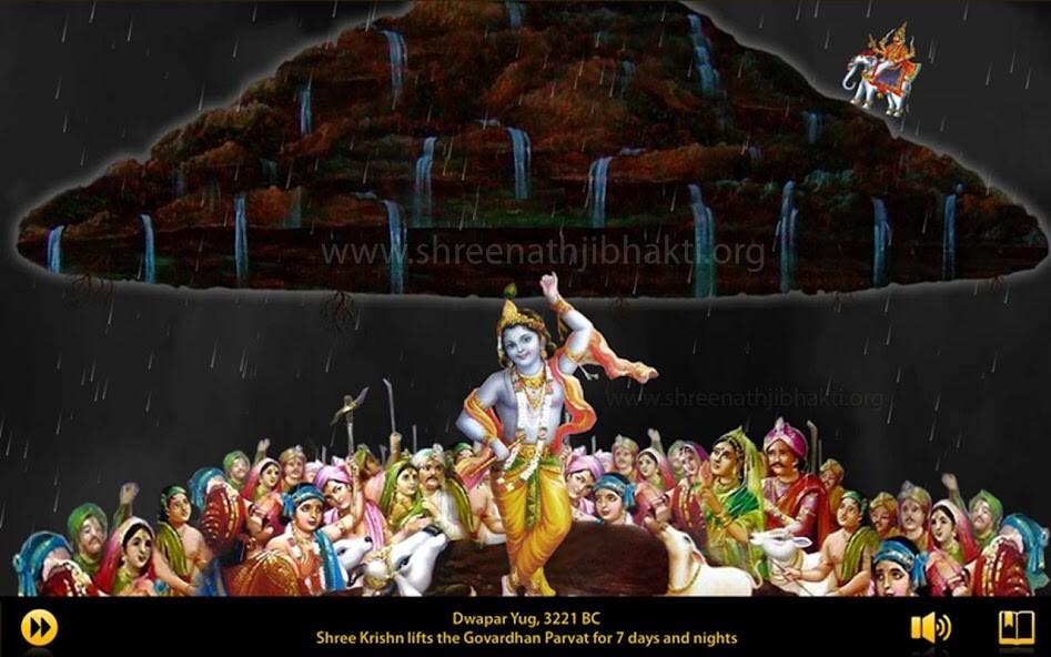 Play APK Shreenathji Darshan  and enjoy Shreenathji Darshan with UptoPlay shreejicreation.shreenathjiapp