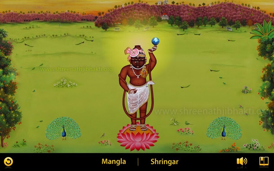 Play APK Shreenathji Darshan  and enjoy Shreenathji Darshan with UptoPlay shreejicreation.shreenathjiapp
